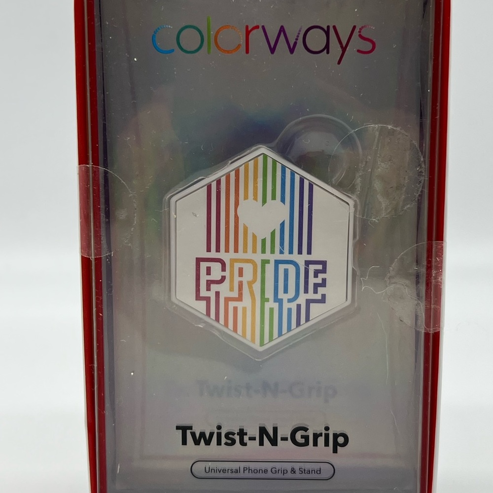 Colorways PRIDE Twist n Grip Phone Grip Stand